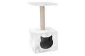 Katter - Dogman Klösmöbel Misty 60cm Vit - 725095