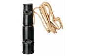 Hundar - Trixie Dubbeltonig hundvisselpipa av buffelhorn 9cm - TX2255