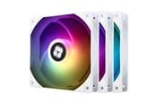 Chassi fläkt - Thermalright TL-C12CW-S ARGB - White (3-pack) - Chassi fläkt - 120mm - Vit med RGB-ljus - 26 dBA - TL-C12CW-S-3W