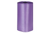 Hundar - Trixie Dog Poop Bags with Scent lavendel M 4 rolls purple - TX22839