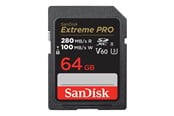 Flashram & USB Flash Drives - SANDISK Extreme Pro - SD - 280MB/s - 64GB - SDSDXEP-064G-GN4IN