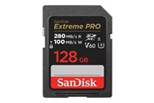 Flashram & USB Flash Drives - SANDISK Extreme Pro - SD - 280MB/s - 128GB - SDSDXEP-128G-GN4IN