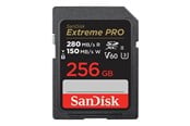 Flashram & USB Flash Drives - SANDISK Extreme Pro - SD - 280MB/s - 256GB - SDSDXEP-256G-GN4IN