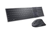Tangentbord - Dell Premier KM900 - keyboard and mouse set - collaboration - QWERTY - Pan Nordic - graphite - Tastatur & Mus set - Nordisk - Grå - KM900-GR-NOR