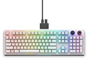 Tangentbord - Dell Alienware Tri-Mode AW920K - Gaming Tangentbord - Engelska (US) - Vit - AW920K-W-WW