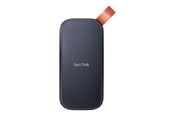 SSD - SANDISK Portable SSD - 2TB - Svart - Extern SSD - USB 3.2 Gen 2 - SDSSDE30-2T00-G26