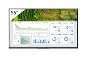 Digital skyltning & Hotell - Sony Bravia Professional Displays FW-55BZ30L BZ30L Series - 55" LED-backlit LCD display - 4K - for digital signage - FW-55BZ30L