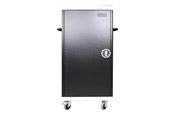 Väggfäste, AV-Möbel - LEBA Innovation LEBA NoteCart UniFit - Max - recommended for - NCU-40T-FV-UB-O-SC