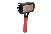 Hundar - Trixie Soft Brush double sided 17x10cm - TX2306