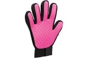 Katter - Trixie Coat Care Glove 16 × 24 cm pink/black - TX23132