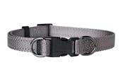Hundar - Dogman Just. halsb Iris grå 22-35cm - 123020