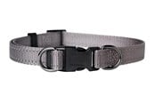 Hundar - Dogman Just. halsb Iris grå 38-66cm - 123023