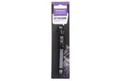 Katter - Dogman Katt halsband Gina med Cat Safe-mekanism och Bjällra Svart 30cm - 154500