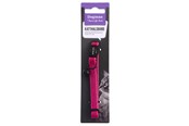 Katter - Dogman Katt halsband Gina med Cat Safe-mekanism och Bjällra Rosa 30cm - 154501