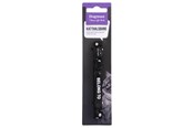 Katter - Dogman Reflekterande katthalsband med säkerhetslås och bjällra Svart 10mmx20-30cm - 154510