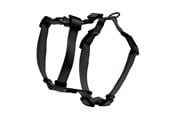 Hundar - Dogman H-sele Iris svart 15mm - 213001