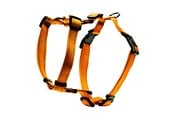 Hundar - Dogman H-sele Iris orange 15mm - 213025