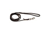 Hundar - Dogman Leather Leash Lina Brown L 18mm x 180cm - 220317