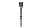 Hundar - Dogman Iris Justerbart Nylon Hundkoppel Grå Liten 10mm 120-200cm - 223020