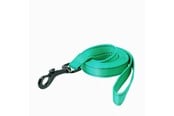 Hundar - Dogman Reflective Nylon Dog Leash Iris Turquoise S 15mm 180cm - 223113