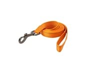 Hundar - Dogman Iris Nylon Hundkoppel Orange M 20mmx180cm - 223126