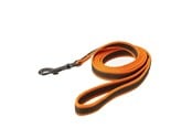 Hundar - Dogman Antislip Koppel Iris Orange 180cm - 223206