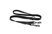 Hundar - Dogman Multikoppel Iris blk 10mm - 223300