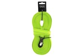 Hundar - Dogman Iris Vävd Spårlina med Karbinhake Grön 20mm 15m - 224008