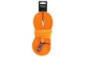 Hundar - Dogman Iris Vävd Spårlina med Karbinhake Orange 20mm 15m - 224013