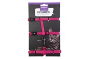 Katter - Dogman Kattsele-set Findus Rosa - 225221