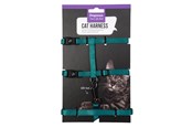 Katter - Dogman Kattsele-set Findus Turkos - 225223