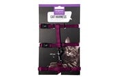 Katter - Dogman Kattsele-set Findus Lila - 225224