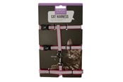 Katter - Dogman Kattsele-set Stripe Rosa - 225226