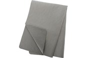 Hundar - Trixie Towel 66 × 43 cm grey - TX23375