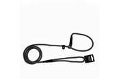 Hundar - Dogman Retriever Leash Iris 160cm Black - 252110
