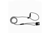 Hundar - Dogman Retriever Leash Iris 160cm Grey - 252115