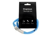 Hundar - Dogman Flashing LED Collar Blue - 260605