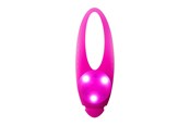 Hundar - Dogman LED Silikonblinkande Rosa - 260608