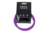 Hundar - Dogman Flashing LED Collar Purple - 260617