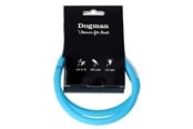 Hundar - Dogman Flashing LED Collar Turquoise - 260618