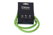 Hundar - Dogman Flashing LED Collar Green - 260619