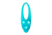 Hundar - Dogman LED Silikonblinkande Turkos - 260622