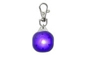 Hundar - Dogman Dog Safety Light Flashing Lamp Burger LED Purple - 260625