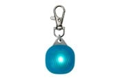 Hundar - Dogman Dog Safety Light Flashing Lamp Burger LED Turquoise - 260626