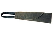 Hundar - Dogman Läderdragleksak för hundträning 65cm - 322105