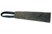 Hundar - Dogman Läderdragleksak för hundträning 35cm - 322107