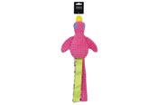 Hundar - Dogman Leksak Quack rosa 55cm - 325009