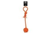 Hundar - Dogman Leksak boll rep orange 35cm - 325016