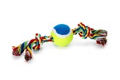 Hundar - Dogman Rope Toy with Tennis Ball 16mmx30cm - 325144