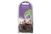 Katter - Dogman Möss 4-pack - 331126